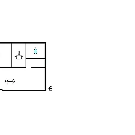 1 Bedroom Lovely In
